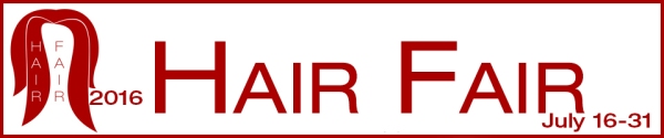 Hair Fair 2016 Banner