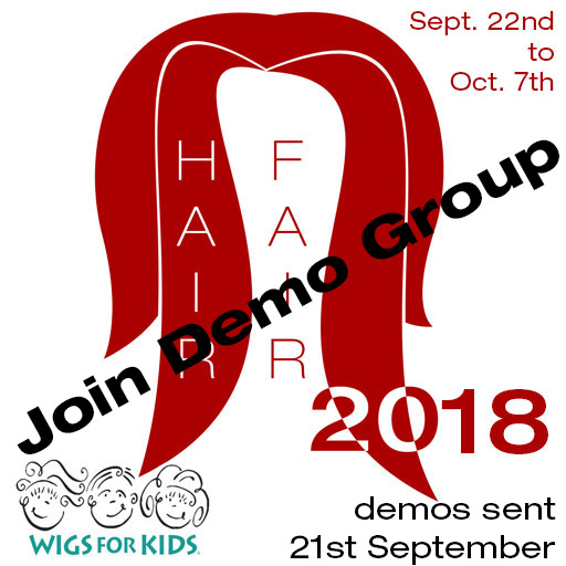 Hair Fair 2018 Join Demo Group