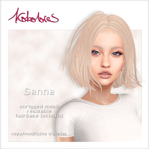 [KoKoLoReS] Hair - Sanna