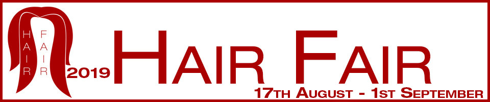 Hair Fair 2019 Banner